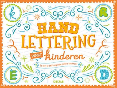 Handlettering voor kinderen 9789044748772, Boeken, Overige Boeken, Gelezen, Verzenden