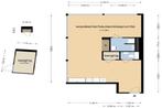 Studio Stationsweg in Dordrecht, 50 m² of meer, Overige regio's