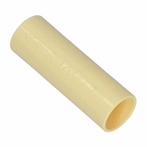 PVC sok crème 16mm - 25 stuks, Ophalen of Verzenden, Nieuw
