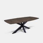 Tafel Deens Ovaal Eikenhout  Matrix XL 240x100, Nieuw