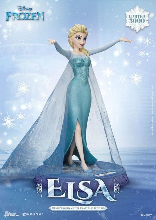 Frozen Master Craft Statue Elsa Let It Go 40 cm, Verzamelen, Disney, Nieuw, Ophalen of Verzenden