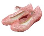 Glitter schoenen - Roze - Prinsessenjurk, Nieuw, Ophalen of Verzenden