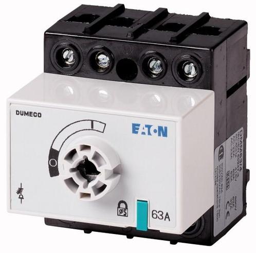 EATON INDUSTRIES Dumeco Aardlekschakelaar - 1314158, Doe-het-zelf en Verbouw, Elektra en Kabels, Overige typen, Nieuw, Verzenden