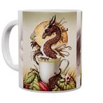 Mok - Hot Chocolate Dragon - Stanley Morrison, Huis en Inrichting, Keuken | Servies, Ophalen of Verzenden, Nieuw