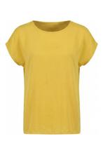 More & More Blouse in maat 42 Geel, More & More, Verzenden, Zo goed als nieuw, Geel