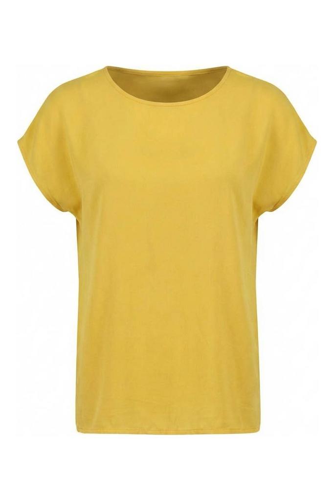 More & More Blouse in maat 42 Geel, Kleding | Dames, Truien en Vesten, Geel, Zo goed als nieuw, Verzenden