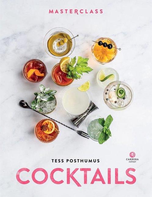 Boek Masterclass - Cocktails, Boeken, Kookboeken, Zo goed als nieuw, Verzenden