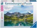 Zurser See in Vorarlberg Puzzel (1000 stukjes) |, Nieuw, Verzenden