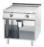Bartscher Bakplaat Serie 900 | Glad | Elektrisch | 400V | 80, Zakelijke goederen, Horeca | Keukenapparatuur, Ophalen of Verzenden