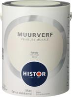 Histor Perfect Finish Muurverf Mat - Schelp 6910 - 2,5 Liter, Nieuw, Verzenden