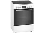 Bosch HKR39C220 - Keramisch fornuis - Wit, Verzenden, Zo goed als nieuw