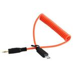 Miops Kabel voor Sony S2 - Oranje, Computers en Software, Pc- en Netwerkkabels, Nieuw, Ophalen of Verzenden