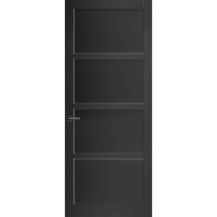 Weekamp binnendeur WK6357-C3 77x201 (Stomp, Linksdraaiend), Doe-het-zelf en Verbouw, Deuren en Horren, Nieuw, Hout, Binnendeur