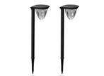 FlinQ Solar Garden Light Juno 2-pack, Tuin en Terras, Buitenverlichting, Nieuw, Verzenden