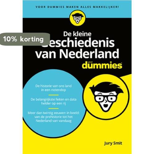 De kleine geschiedenis van Nederland voor Dummies / Voor, Boeken, Geschiedenis | Vaderland, Gelezen, Verzenden