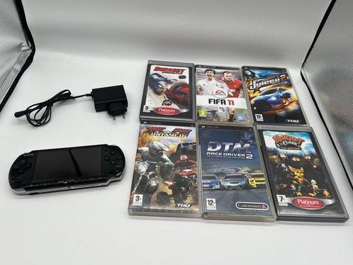 Sony - Playstation Portable (PSP) - PSP Slim & Lite 3000, Spelcomputers en Games, Spelcomputers | Overige Accessoires