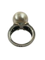 Zonder Minimumprijs - Ring - 9 kt. Geel goud, Zilver -, Sieraden, Tassen en Uiterlijk, Ringen, Nieuw