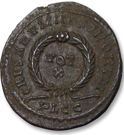 Romeinse Rijk. Constantine II as Caesar under his father, Postzegels en Munten, Munten | Europa | Niet-Euromunten