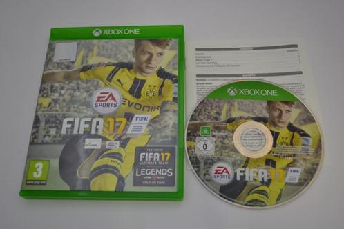 Fifa 17 (ONE), Spelcomputers en Games, Games | Xbox One, Zo goed als nieuw, Verzenden