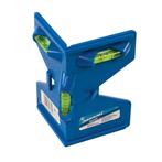 Silverline Paalwaterpas - Magnetisch - 90° en 180° Libell., Ophalen of Verzenden, Nieuw