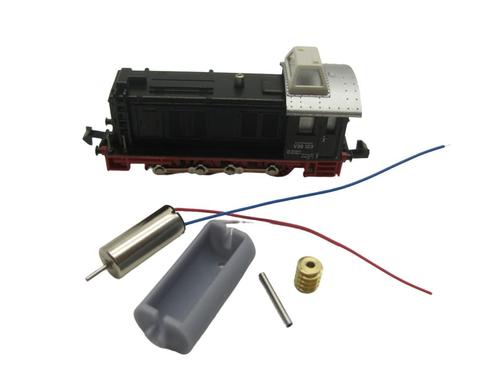 micromotor NM030G N motor ombouwset voor Minitrix  V 36, Hobby en Vrije tijd, Modeltreinen | N-Spoor, Gelijkstroom, Overige typen