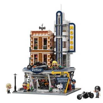 Pantasy Original Construction Set Motorcycle Restaurant beschikbaar voor biedingen