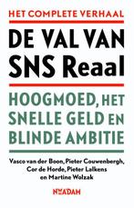 De val van SNS Reaal 9789046816912 Vasco van der Boon, Verzenden, Zo goed als nieuw, Vasco van der Boon