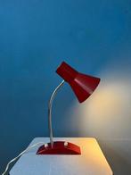 Flexible Vintage Red Space Age Table Lamp, Huis en Inrichting, Lampen | Tafellampen, Ophalen of Verzenden, Nieuw