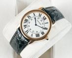 Cartier - Ronde Solo De Cartier - 18K Gold - Date - 3602 -, Nieuw