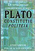 Baskerville serie Constitutie / Baskerville serie Plato, Boeken, Verzenden, Zo goed als nieuw, Plato