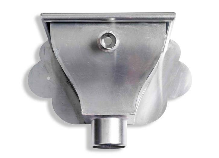 RHEINZINK Vergaarbak Oud Hollands walsblank 70mm, Doe-het-zelf en Verbouw, Overige Doe-het-zelf en Verbouw, Ophalen of Verzenden