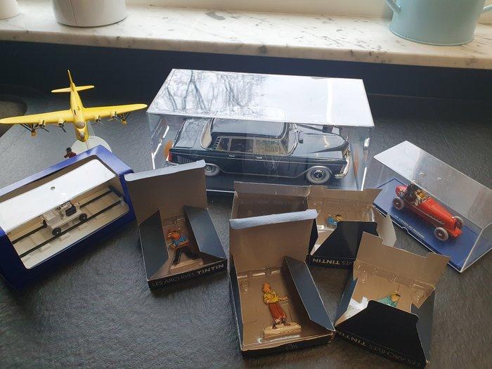 Moulinsart - Tintin - Kuifje verzameling - reeks van 9 items, Boeken, Strips | Comics