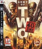 Army of Two the 40th Day (PS3 Games), Ophalen of Verzenden, Zo goed als nieuw