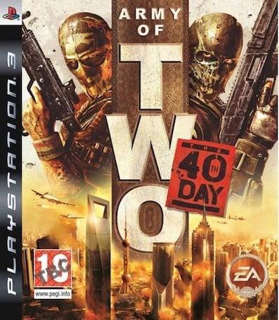 Army of Two the 40th Day (PS3 Games), Spelcomputers en Games, Games | Sony PlayStation 3, Zo goed als nieuw, Ophalen of Verzenden