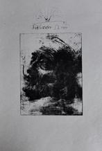 Hans-Peter Müller (1942-2025) - Salvador Dalí, litograph,