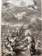 G Freman (1688-1690 fl.) after, engraved by L Masson - St