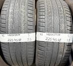 2x225-45-18 Vredestein All-Season 2x5mm €55PerBand 225 45 18, Ophalen, 18 inch, Gebruikt, All Season