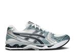ASICS Gel-Kayano 14 White Fjord Grey (Sneakers, Schoenen), Verzenden, Nieuw, Asics, Sneakers of Gympen