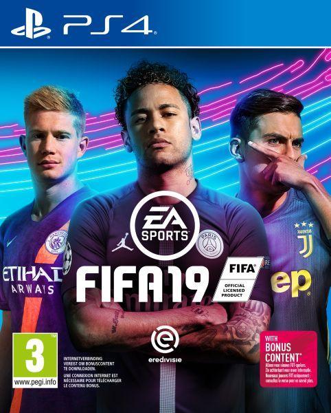 FIFA 19-Standaard (PlayStation 4) Gebruikt, Spelcomputers en Games, Games | Sony PlayStation 4, Zo goed als nieuw, Ophalen of Verzenden