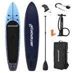 Opblaasbaar SUP Board - Deep Ocean - Incl. toebehoren, Watersport en Boten, Suppen, Verzenden, Nieuw
