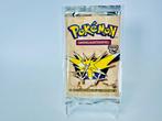 Pokémon - 1 Booster pack - HEAVY 1. Edition Fossil Zapdos, Nieuw