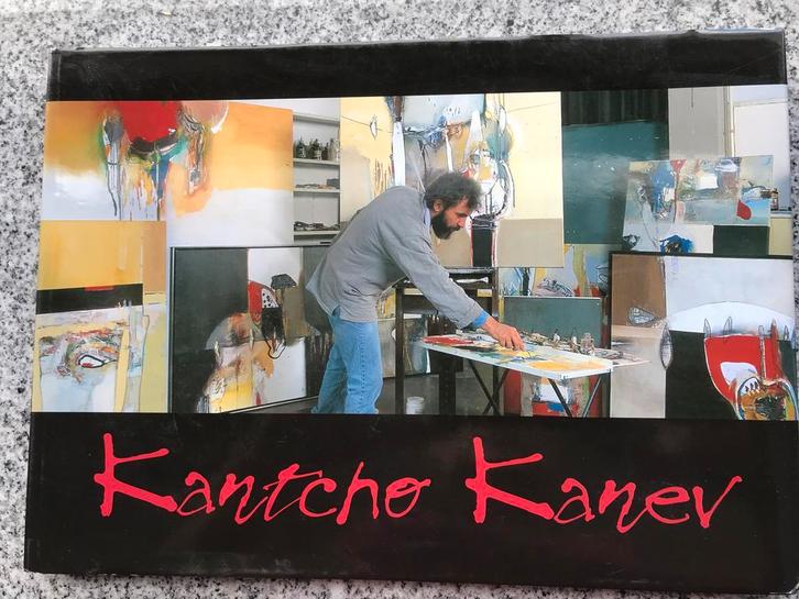 Kantcho Kanev, Boeken, Kunst en Cultuur | Beeldend, Schilder- en Tekenkunst, Gelezen, Verzenden