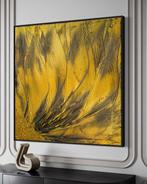 Sarah Schwarzl - Frequency DEEP YELLOW (Framed), Antiek en Kunst
