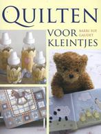 Quilten voor kleintjes 9789058779533 Barri Sue Gaudet, Boeken, Hobby en Vrije tijd, Verzenden, Zo goed als nieuw, Barri Sue Gaudet