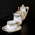 Limoges, Chabrol & Poirier - Theeservies (27) - Séville -, Antiek en Kunst