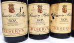 1982 Ramón Bilbao, reserva x3 & 1985 Heredad de Baroja, gran, Verzamelen, Nieuw