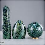 Diepe aarding en oude wijsheid – Kambaba vrije vorm, bol en, Verzamelen