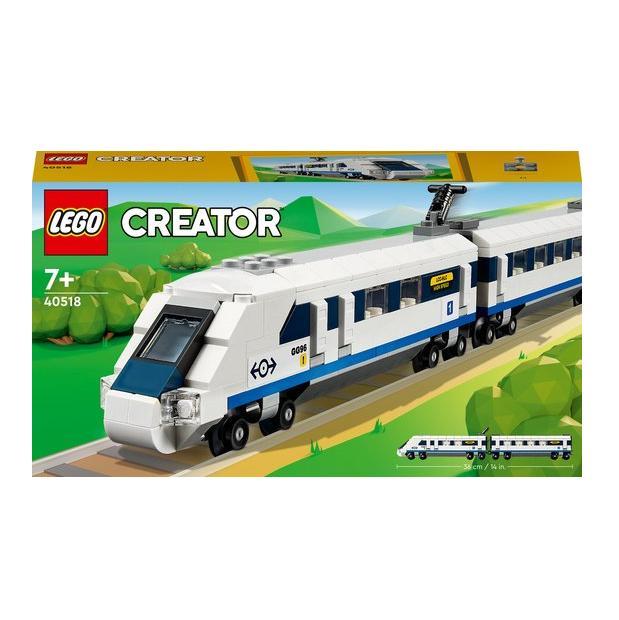 LEGO Creator - Hogesnelheidstrein - 40518, Verzamelen, Overige Verzamelen, Verzenden