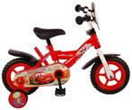Disney Cars Kinderfiets - Jongens - 10 inch - Rood - Doortra, Ophalen of Verzenden, Nieuw, Overige merken
