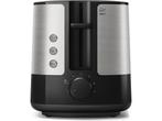 Philips Viva Collection HD2639/90 - Broodrooster - RVS, Witgoed en Apparatuur, Broodroosters, Verzenden, Zo goed als nieuw